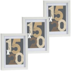Arte R Fotolijst - Wit - Hout - Voor Foto Van 15x20 Cm En 18x24 Cm -Woonmeubelwinkel 8713cec9c334493d9c5ab8b45e672fdc