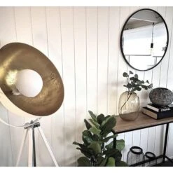 Beliani Consoletafel TULIA - Donkere Houtkleur Mdf 7 Beliani Consoletafel TULIA - Donkere Houtkleur Mdf -Woonmeubelwinkel 875fbea4b3664490b61d23c34261244f