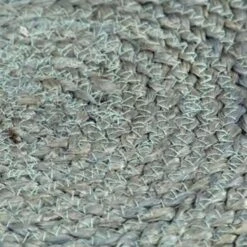 VidaXL Placemats 6 St Rond 38 Cm Jute Olijfgroen -Woonmeubelwinkel 8e99bc1b29644119b679ae98bf7993a3