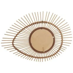 Beliani Wandspiegel BARIO - Natuurlijk Bamboehout 7 Beliani Wandspiegel BARIO - Natuurlijk Bamboehout -Woonmeubelwinkel 8ef775d9eb3144a4a3567e697a62cee6