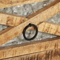 VidaXL Wandtafel 110x30x76 Cm Massief Mangohout -Woonmeubelwinkel 94b780973f844eae965b9212d4b96969