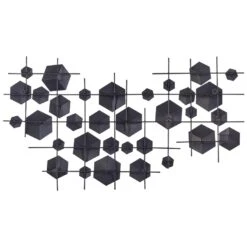 Beliani Wanddecoratie FLEROVIUM - Goud Ijzer -Woonmeubelwinkel 998b6f8b62bc4ca38526ee51be6e7ab4