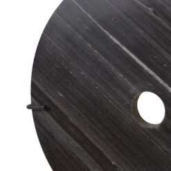 LOFT42 Circle Ornament Op Voet - Zwart Marmer Ø30cm -Woonmeubelwinkel 9cc406e51f8244e1886d8809d4cdd503