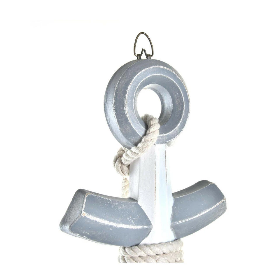 Items Anker Voor Wand/muur - Hout - 40 X 60 Cm - Maritieme Decoraties 2 Items Anker Voor Wand/muur - Hout - 40 X 60 Cm - Maritieme Decoraties - Afbeelding 2