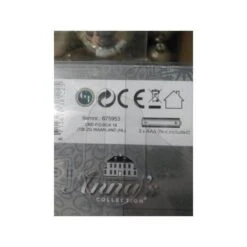 Anna's Collection Stompkaars - Antraciet - LED Kaars - 12 Cm -Woonmeubelwinkel a4edb1fcc87f4c2cae84364c8b058466