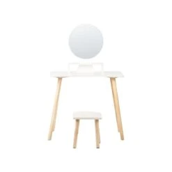 Beliani Kaptafel TOULOUGES - Wit Vezelplaat -Woonmeubelwinkel a90109cc2fad47f7847d1c407cd8b62d