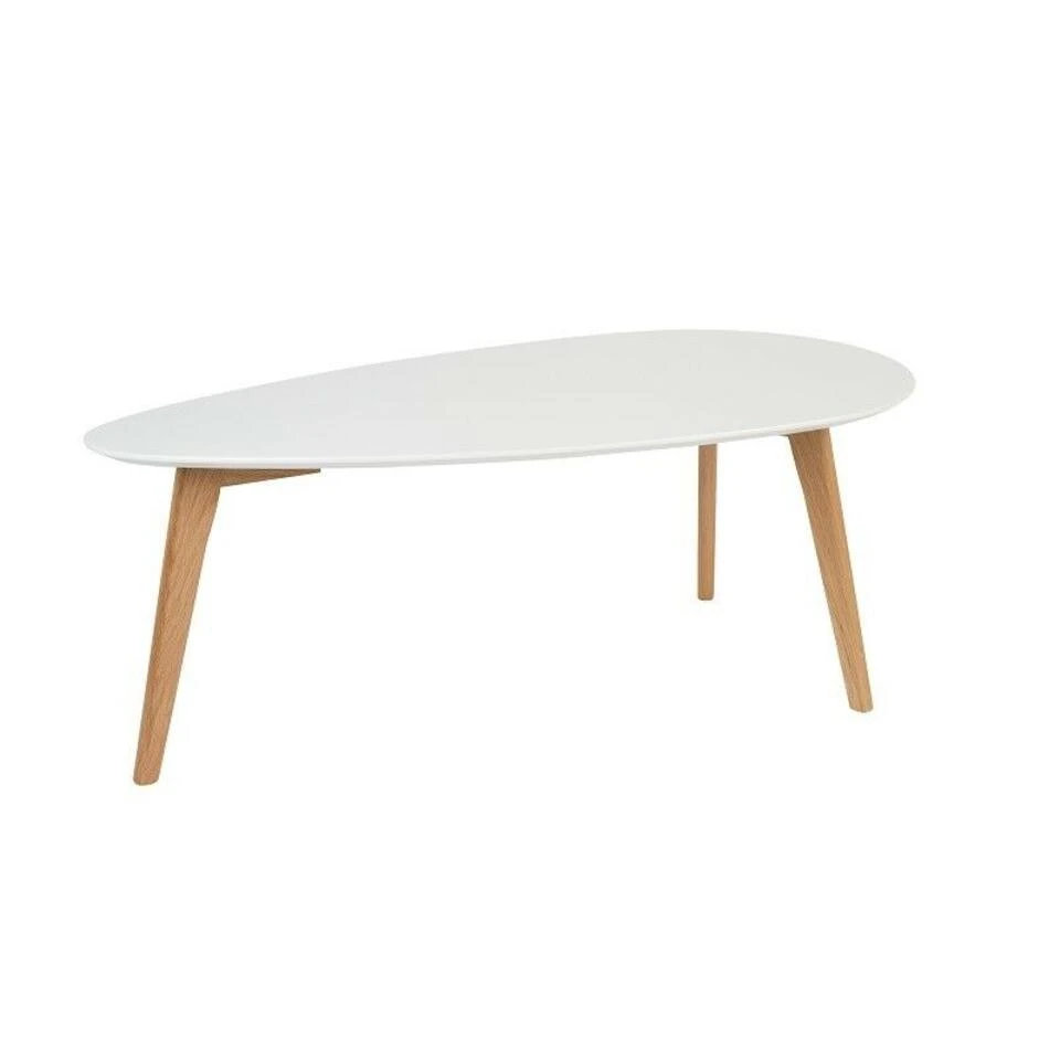 Puur Dalarö Bijzettafel Set - Hout - Wit 3 Puur Dalarö Bijzettafel Set - Hout - Wit - Afbeelding 3