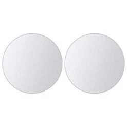 VidaXL 16 St Spiegeltegels Rond Glas -Woonmeubelwinkel b3583edcd400458f94dd9c0fc2bed3a5