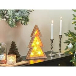 Beliani Decoratief Accessoire JUVA - Lichte Houtkleur Populierhout -Woonmeubelwinkel b4294fdde38c4acda7b06a5d47104a8e