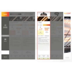 Sunred Tafelverwarmer Indox 1200 W Halogeen Zwart -Woonmeubelwinkel b524a8e10f9143b19c2f25fcfcb14396