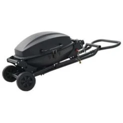 VidaXL Gasbarbecue Met Kookzone Draagbaar Zwart -Woonmeubelwinkel b75206d919d749b7906fe11ee055f5d8