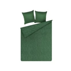 Beliani Sprei BABAK - Groen Polyester 7 Beliani Sprei BABAK - Groen Polyester -Woonmeubelwinkel bb2fd973488f494e98f608e6aacad596