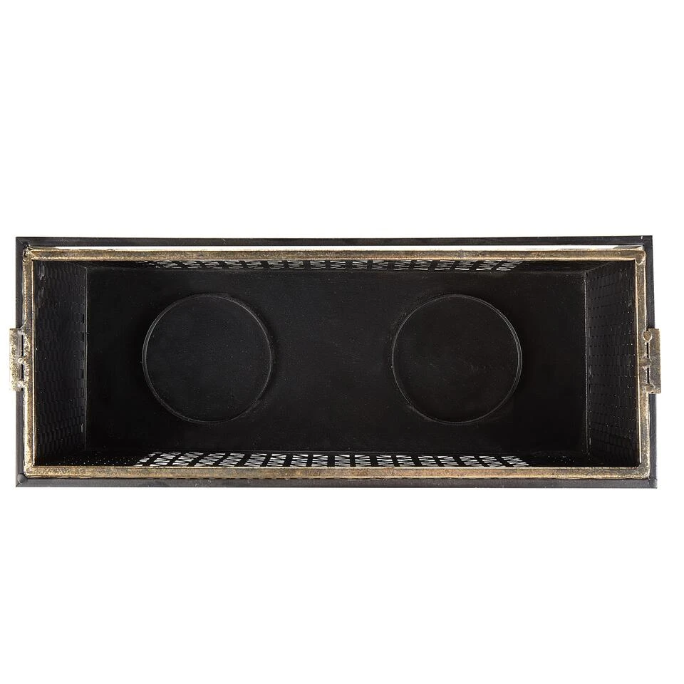 Beliani Kandelaar AMAMI - Goud Metaal 4 Beliani Kandelaar AMAMI - Goud Metaal - Afbeelding 4