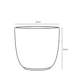 Mica Decorations Tusca Bloempot - H23 X Ø25 Cm - Groen 7 Mica Decorations Tusca Bloempot - H23 X Ø25 Cm - Groen -Woonmeubelwinkel ce04c25bc8a443bea6b72c0c8143199d