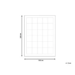Beliani Dekbed KAMET - Wit Japara Katoen -Woonmeubelwinkel d01ee83d52fe46c199e1bc689e56447e