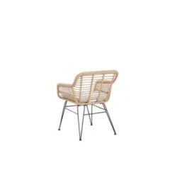 Beliani Bistroset TRESTINA - Beige Pe Rotan -Woonmeubelwinkel d530b53b79dd489385068794471e2064