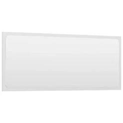 VidaXL Badkamerspiegel 90x1,5x37 Cm Spaanplaat Hoogglans Wit -Woonmeubelwinkel f2fe3ef271d644ec9b9d3fd1e73e91b7