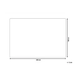 Beliani Sprei GELIK - Grijs Polyester -Woonmeubelwinkel f645e8e025ce4b4a95baf2c865de23da