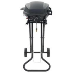 VidaXL Gasbarbecue Met Kookzone Draagbaar Zwart -Woonmeubelwinkel f72583e9911e41f2bcd7e1c90aeabf37