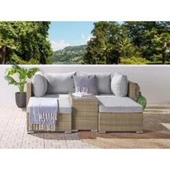 Beliani Kussenovertrek NOTO - Grijs Polyester -Woonmeubelwinkel fc6c2157271c471ea00e70f1f1ee486e