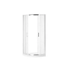 Beliani Douchecabine JUKATAN - Transparant Veiligheidsglas -Woonmeubelwinkel fe2d2de54ee546429a5b79ea18fc530e